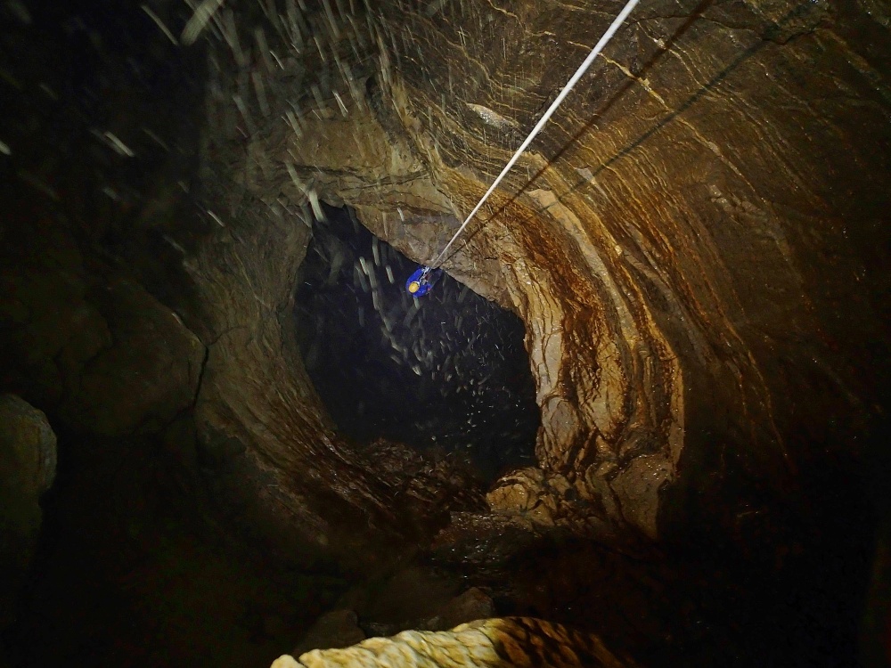 Jaskinia Marmurowa - M. Golicz.